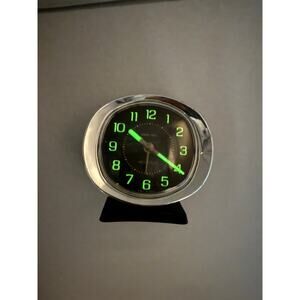 Vintage Westclox Baby Ben Wind-Up Alarm Clock Luminous Hands USA Made